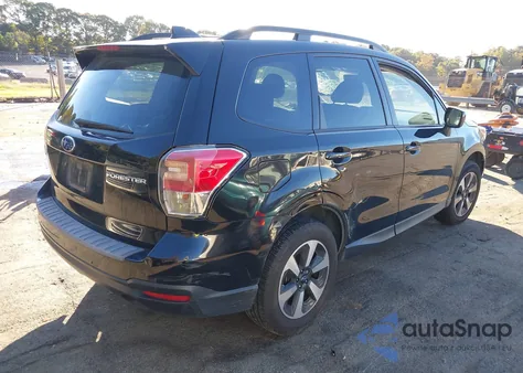 2018 Subaru Forester 2.5I Premium from USA, damaged, VIN JF2SJAEC5JH405628